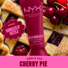 NYX- Smushy Matte Lip Balm- Squeeze N' Sizzle - The Beauty League Pakistan