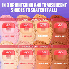 Nyx- Wonder Snatch™ Loose Setting Powder- Sugar Serve