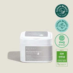 Mary & May- Niacinamide Vitamin C Brightening Mask (30ea) - The Beauty League Pakistan