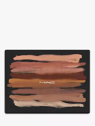 MAC Art Library Eyeshadow Palette- Nude Model - The Beauty League Pakistan
