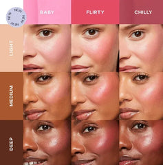 Saie Dew Blush Blendable Liquid Blush- Flirty 7ml - The Beauty League Pakistan
