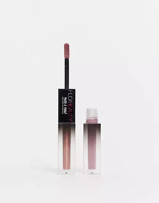 Huda Beauty Matte & Metal Melted Shadows - Request Line & Slow Jams - The Beauty League Pakistan