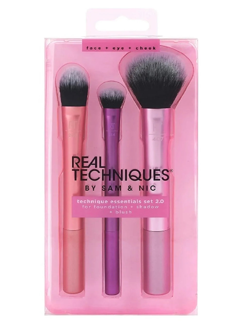 Real Technique Flawless Base Makeup Brush Set 2.0 - the beauty league pakistan- buy Real Technique Flawless Base Makeup Brush Set 2.0 pakistan