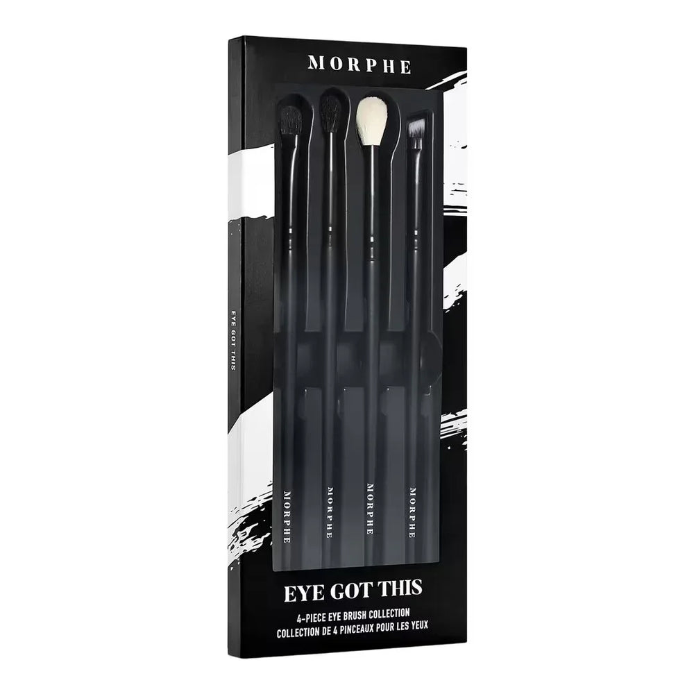Morphe Eye Got This 4-Piece Brush Collection - The Beauty League Pakistan