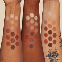 Nyx- Ultimate Warm Neutrals Shadow Palette- Warm Neutrals