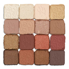 Nyx- Ultimate Warm Neutrals Shadow Palette- Warm Neutrals