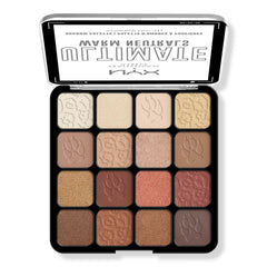 Nyx- Ultimate Warm Neutrals Shadow Palette- Warm Neutrals