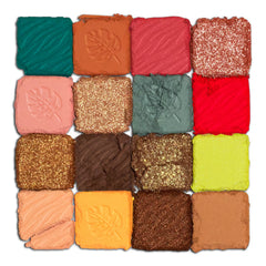Nyx- Ultimate Warm Neutrals Shadow Palette- Paradise Shock