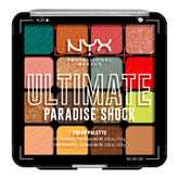 Nyx- Ultimate Warm Neutrals Shadow Palette- Paradise Shock