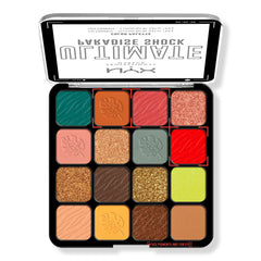 Nyx- Ultimate Warm Neutrals Shadow Palette- Paradise Shock