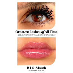 Polite Society- Hey Santa Gimme Legendary Lashes & a B.I.G. Mouth! - The Beauty League Pakistan