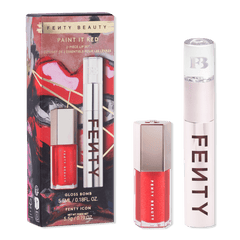 Fenty Beauty- Paint It Red 2-Piece Lip Set