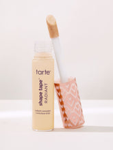 Tarte- shape tape™ radiant medium coverage concealer- 12S Fair - The Beauty League Pakistan