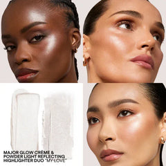 Patrick Ta - Major Glow Crème & Powder Light Reflecting Translucent Highlighter Duo - My Love - The Beauty League Pakistan