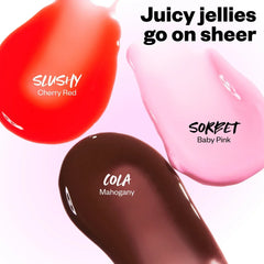 Kosas- The Wet Set: Juicy Jellies 3 Limited Edition Mini Lip Oils - The Beauty League Pakistan