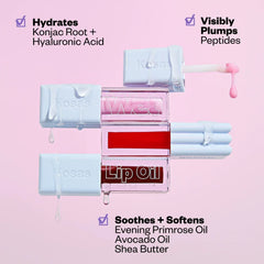 Kosas- The Wet Set: Juicy Jellies 3 Limited Edition Mini Lip Oils - The Beauty League Pakistan