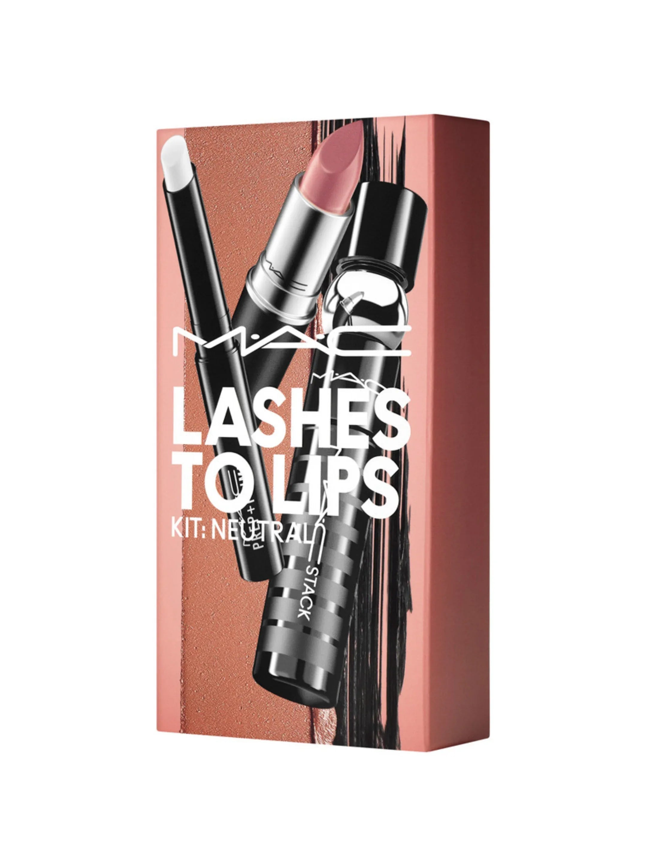 MAC Lashes to Lips Kit : Neutral - The Beauty League Pakistan