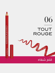 Bourjois Contour Edition Lip Liner 06 Tout Rouge - The Beauty League Pakistan