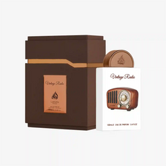 Lattafa- Vintage Radio Unisex 100ml Edp
