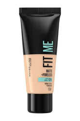 Maybelline-Fit Me Matte & Poreless Foundation 104 Soft Ivory - The Beauty League Pakistan