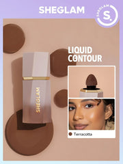 Sheglam Sun Sculpt Liquid Contour – Terracotta - The Beauty League Pakistan