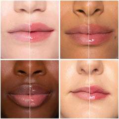 Too Faced- Lip Injection Extreme Lip Plumper Hydrating Plumping Lip Gloss- Pink Punch (Full Size)