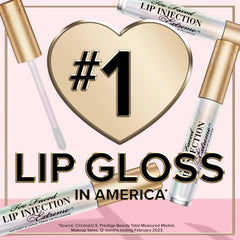 Too Faced- Lip Injection Extreme Lip Plumper Hydrating Plumping Lip Gloss- Pink Punch (Full Size) - The Beauty League Pakistan