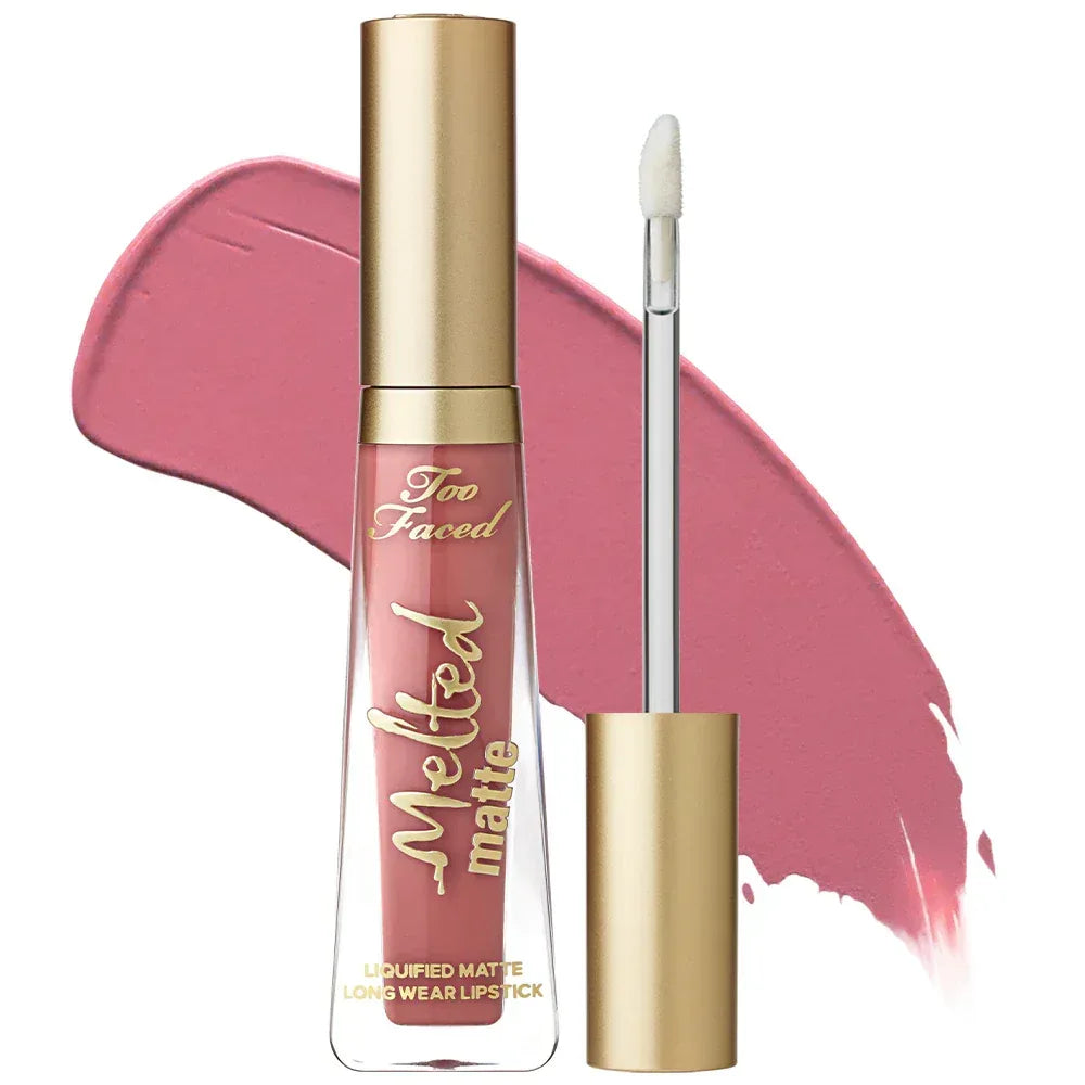 Too Faced- Melted Matte Liquified Longwear Lipstick- Poppin' Corks - The Beauty League Pakistan