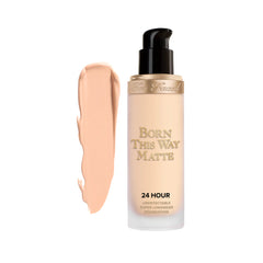 Too Faced- Born This Way Matte Foundation- Snow