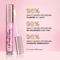 Too Faced Lip Injection Maximum Plump Extra Strength Lip Plumper Gloss- Original - The Beauty League Pakistan
