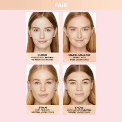Too Faced- Born This Way Super Coverage Multi-Use Concealer- Snow - The Beauty League Pakistan