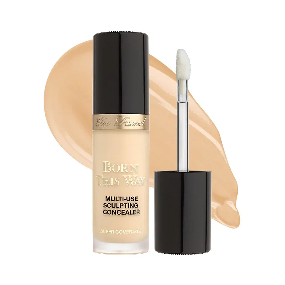 Too Faced- Born This Way Super Coverage Multi-Use Concealer- Vanilla - The Beauty League Pakistan