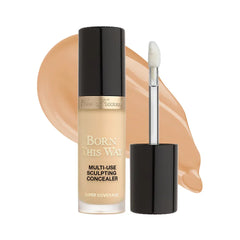 Too Faced- Born This Way Super Coverage Multi-Use Concealer- Light Beige - The Beauty League Pakistan