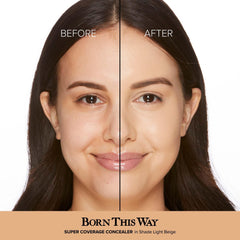 Too Faced- Born This Way Super Coverage Multi-Use Concealer- Light Beige - The Beauty League Pakistan