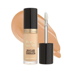 Too Faced- Born This Way Super Coverage Multi-Use Concealer- Natural Beige - The Beauty League Pakistan