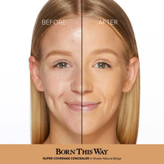Too Faced- Born This Way Super Coverage Multi-Use Concealer- Natural Beige