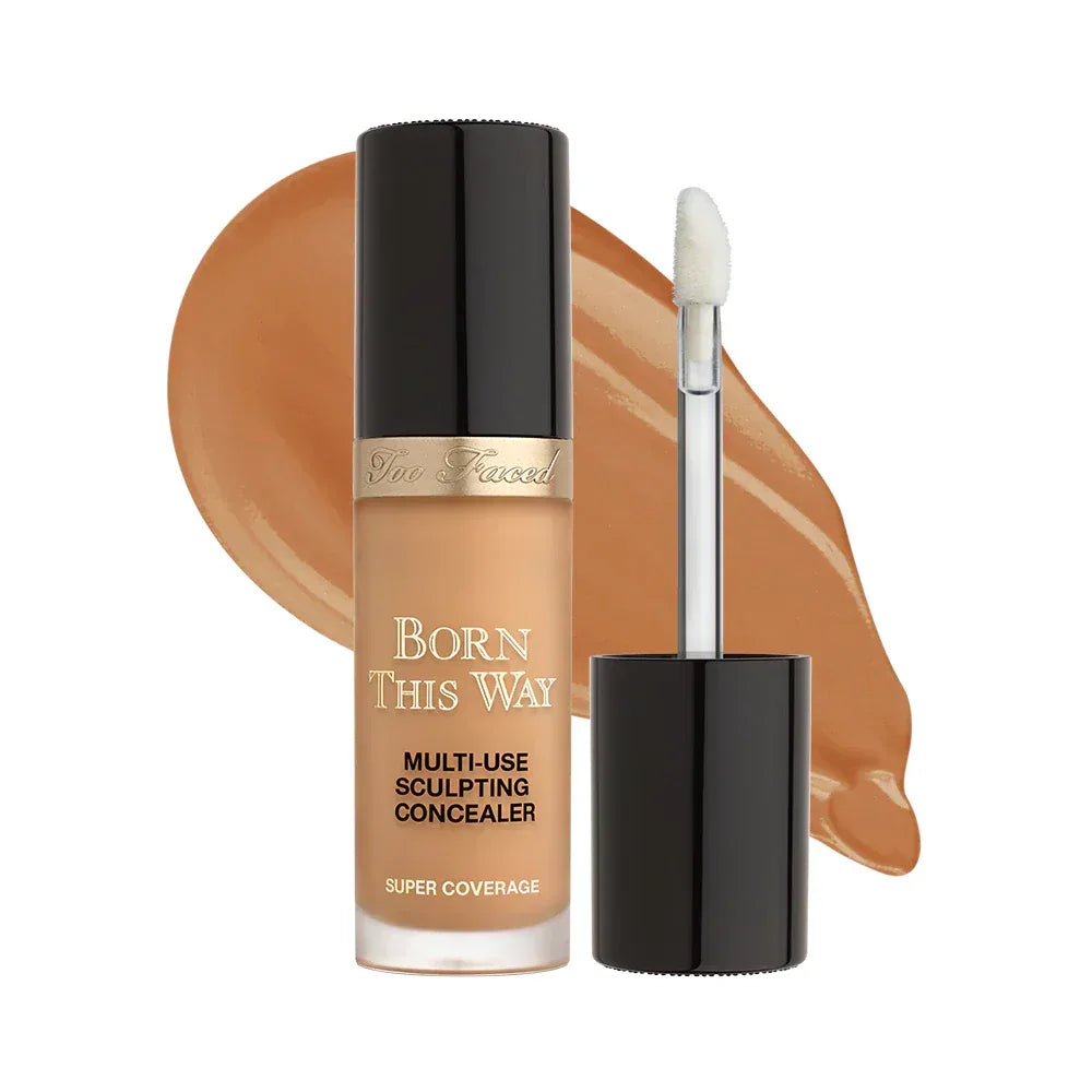 Too Faced- Born This Way Super Coverage Multi-Use Concealer- Warm Sand - The Beauty League Pakistan