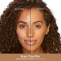 Too Faced- Born This Way Super Coverage Multi-Use Concealer- Warm Sand