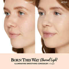 Too Faced- Born This Way Ethereal Light Illuminating Smoothing Concealer- Sugar - The Beauty League Pakistan