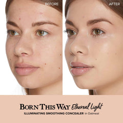 Too Faced- Born This Way Ethereal Light Illuminating Smoothing Concealer- Oatmeal - The Beauty League Pakistan