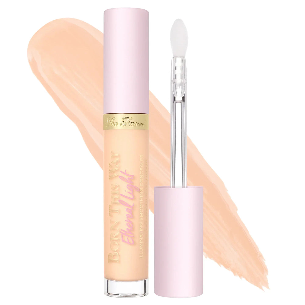Too Faced- Born This Way Ethereal Light Illuminating Smoothing Concealer- Buttercup - The Beauty League Pakistan
