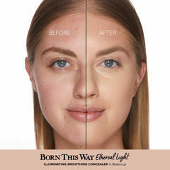 Too Faced- Born This Way Ethereal Light Illuminating Smoothing Concealer- Buttercup - The Beauty League Pakistan