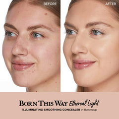 Too Faced- Born This Way Ethereal Light Illuminating Smoothing Concealer- Buttercup - The Beauty League Pakistan