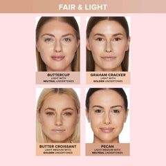 Too Faced- Born This Way Ethereal Light Illuminating Smoothing Concealer- Buttercup - The Beauty League Pakistan