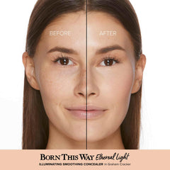 Too Faced- Born This Way Ethereal Light Illuminating Smoothing Concealer- Graham Cracker - The Beauty League Pakistan