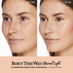 Too Faced- Born This Way Ethereal Light Illuminating Smoothing Concealer- Graham Cracker - The Beauty League Pakistan