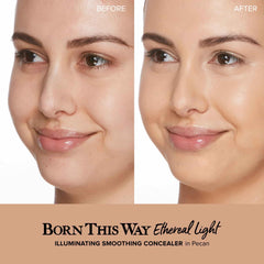 Too Faced- Born This Way Ethereal Light Illuminating Smoothing Concealer- Pecan - The Beauty League Pakistan