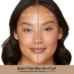 Too Faced- Born This Way Ethereal Light Illuminating Smoothing Concealer- Café Au Lait - The Beauty League Pakistan