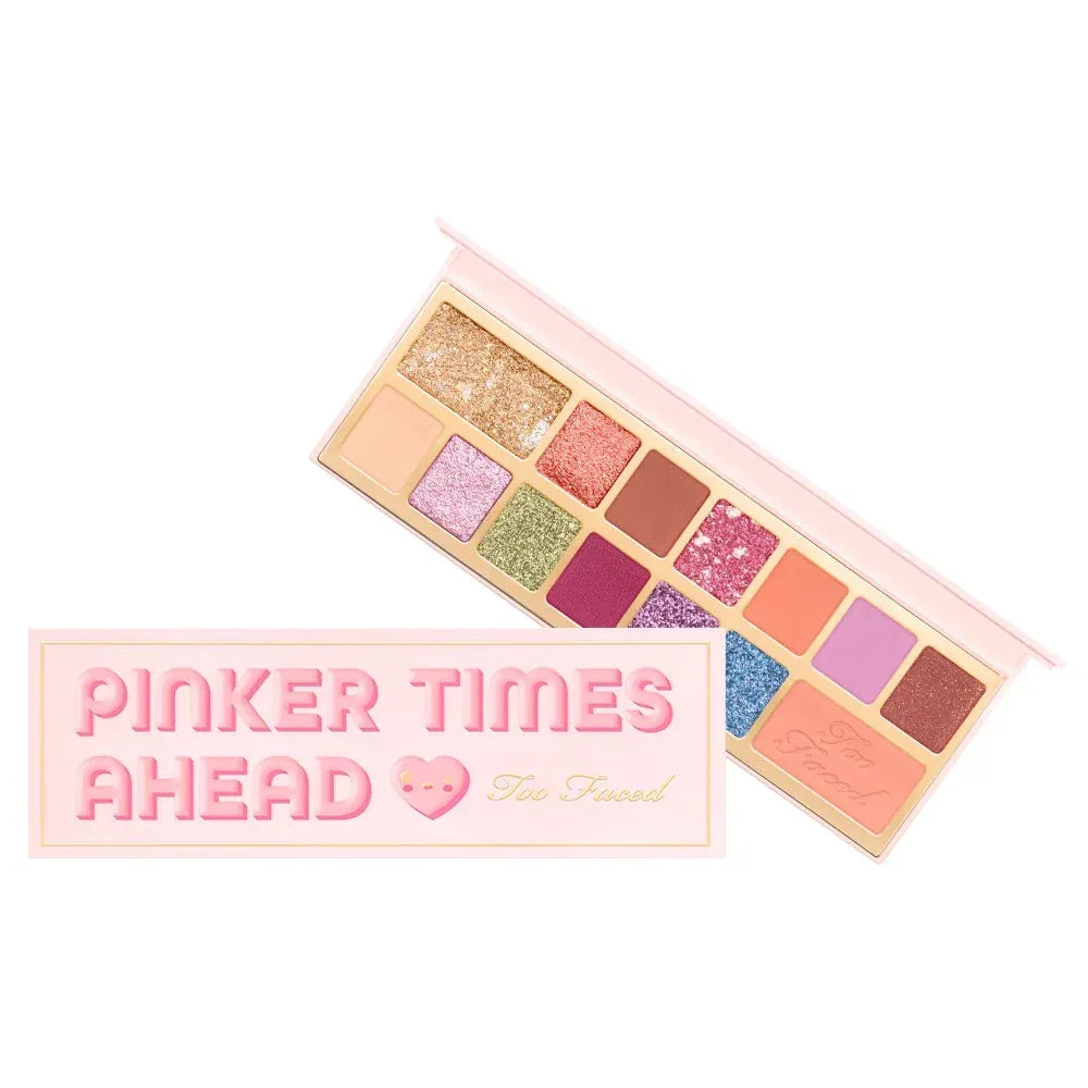 TOO FACED - Pinker Times Ahead Eyeshadow Palette - The Beauty League Pakistan
