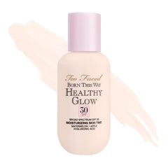 Too Faced- Born This Way Healthy Glow Skin Tint Foundation- Cloud - The Beauty League Pakistan